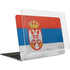 Serbia Flag Distressed MacBook Air 15in (2023-2025) Case plus Skin
